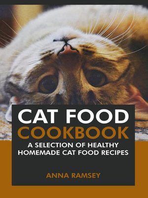 cover image of Cat Food Cookbook